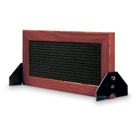 United Visual Products Indoor Enclosed Combo Board, 48"x36", Gold Frame/Burgundy & Rubber UVCB4836G-BURGUN-RUBBER